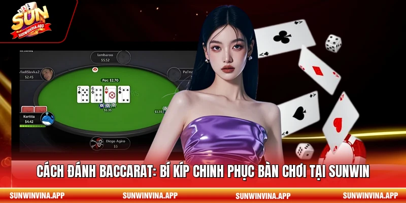 cách đánh baccarat