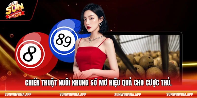Chiến thuật nuôi khung số mơ hiệu quả cho cược thủ.