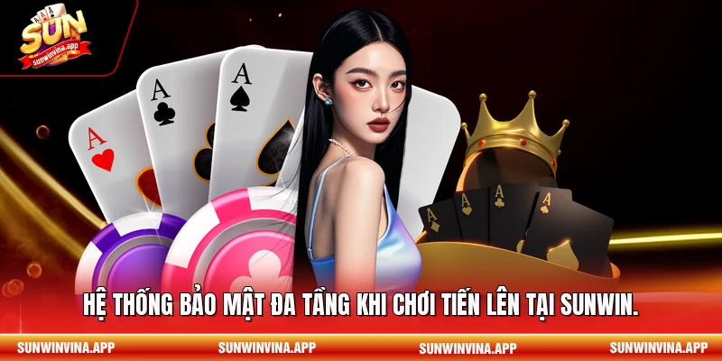Hệ thống bảo mật đa tầng khi chơi tiến lên tại Sunwin.