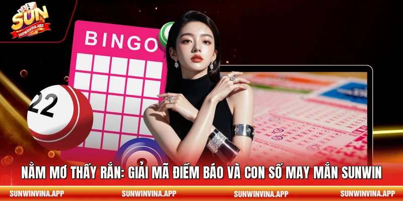 Nằm mơ thấy rắn